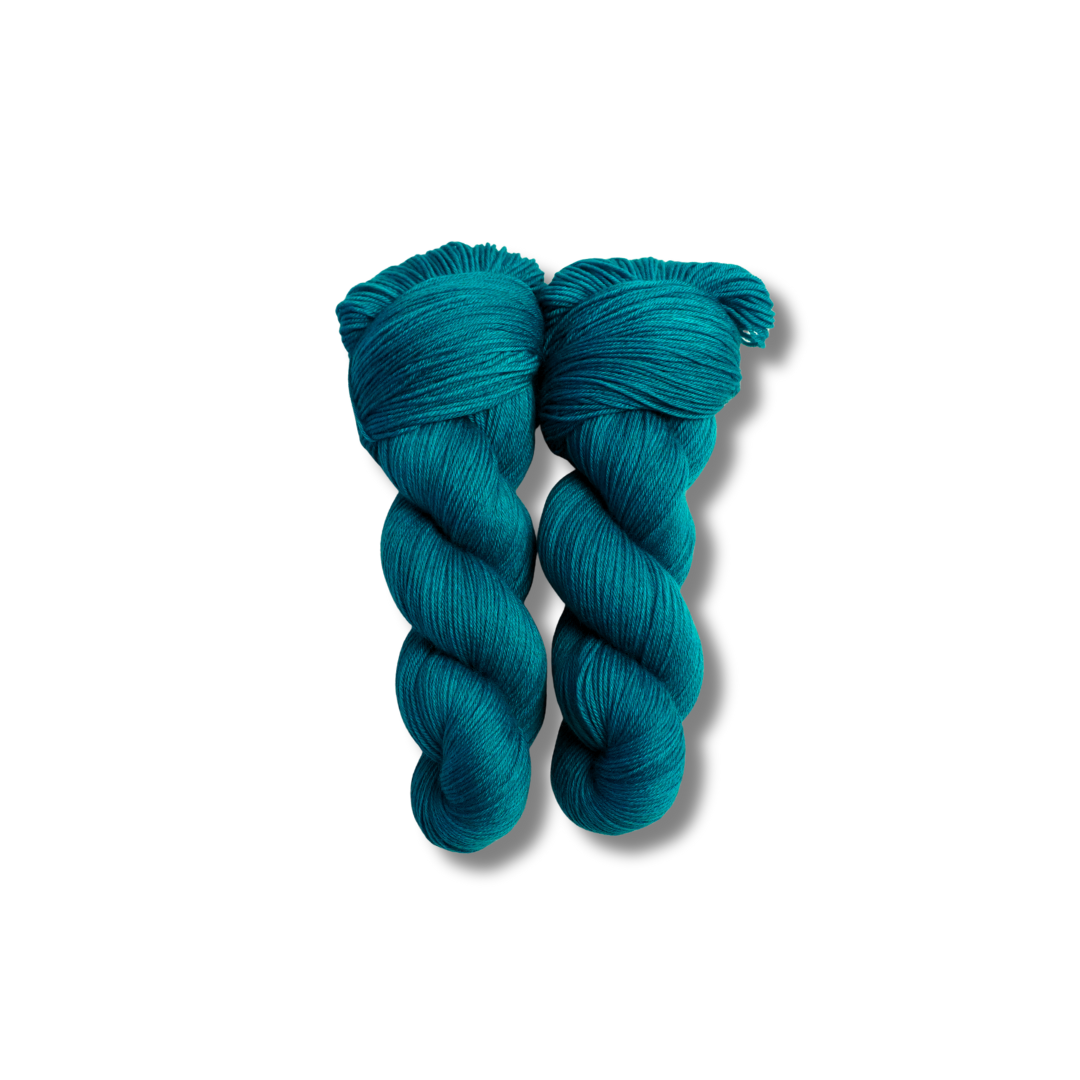 Twilight Pines | Fingering Weight | Plush Sock Base