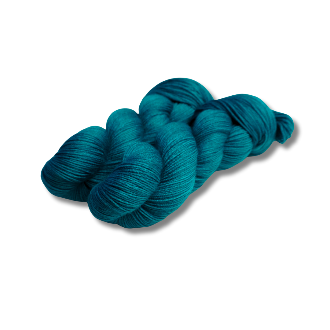 Twilight Pines | Fingering Weight | Plush Sock Base