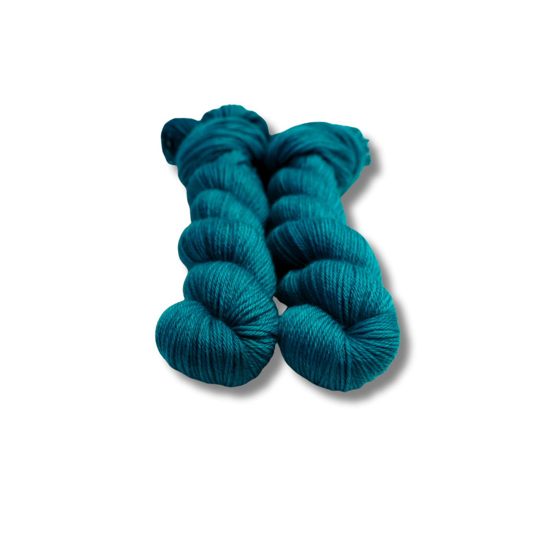 Twilight Pines | Fingering Weight | Plush Sock Base