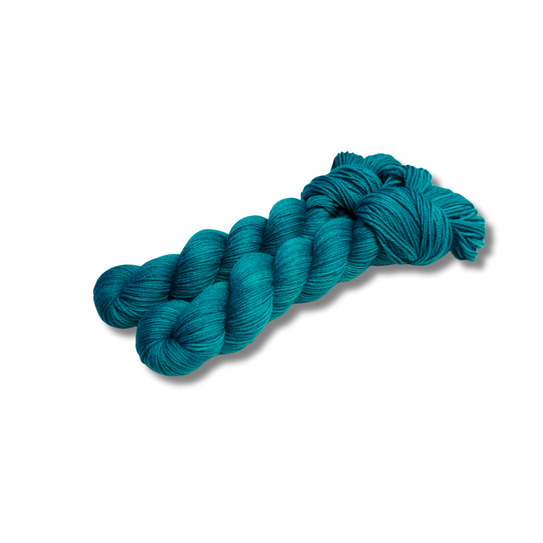 Twilight Pines | Fingering Weight | Plush Sock Base