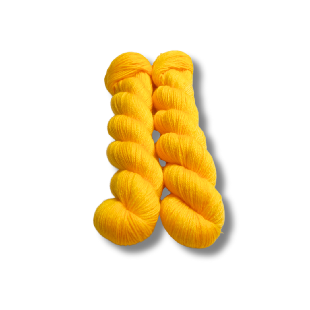 Oh My Gourd | Fingering Weight | Plush Sock Base