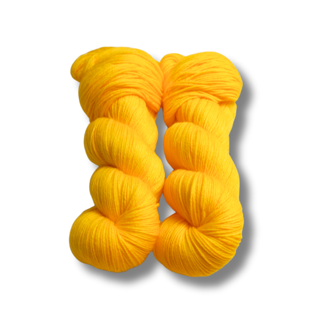 Oh My Gourd | Fingering Weight | Plush Sock Base