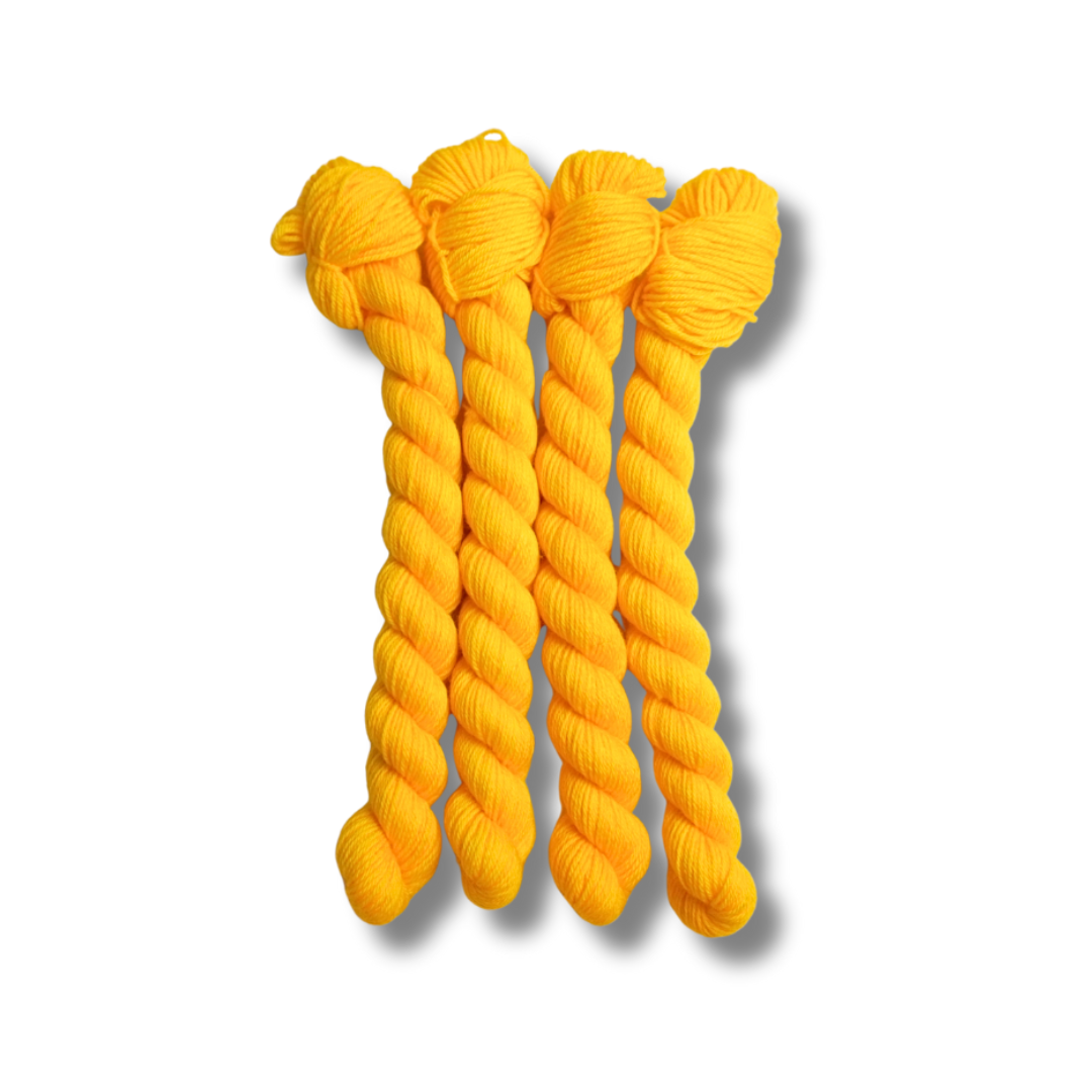 Oh My Gourd | Fingering Weight | Plush Sock Base