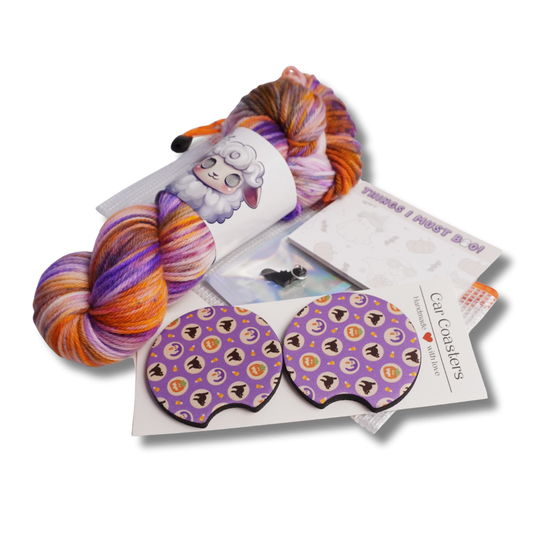 Yarnable Box:  Plush Sock Worsted | October 2025