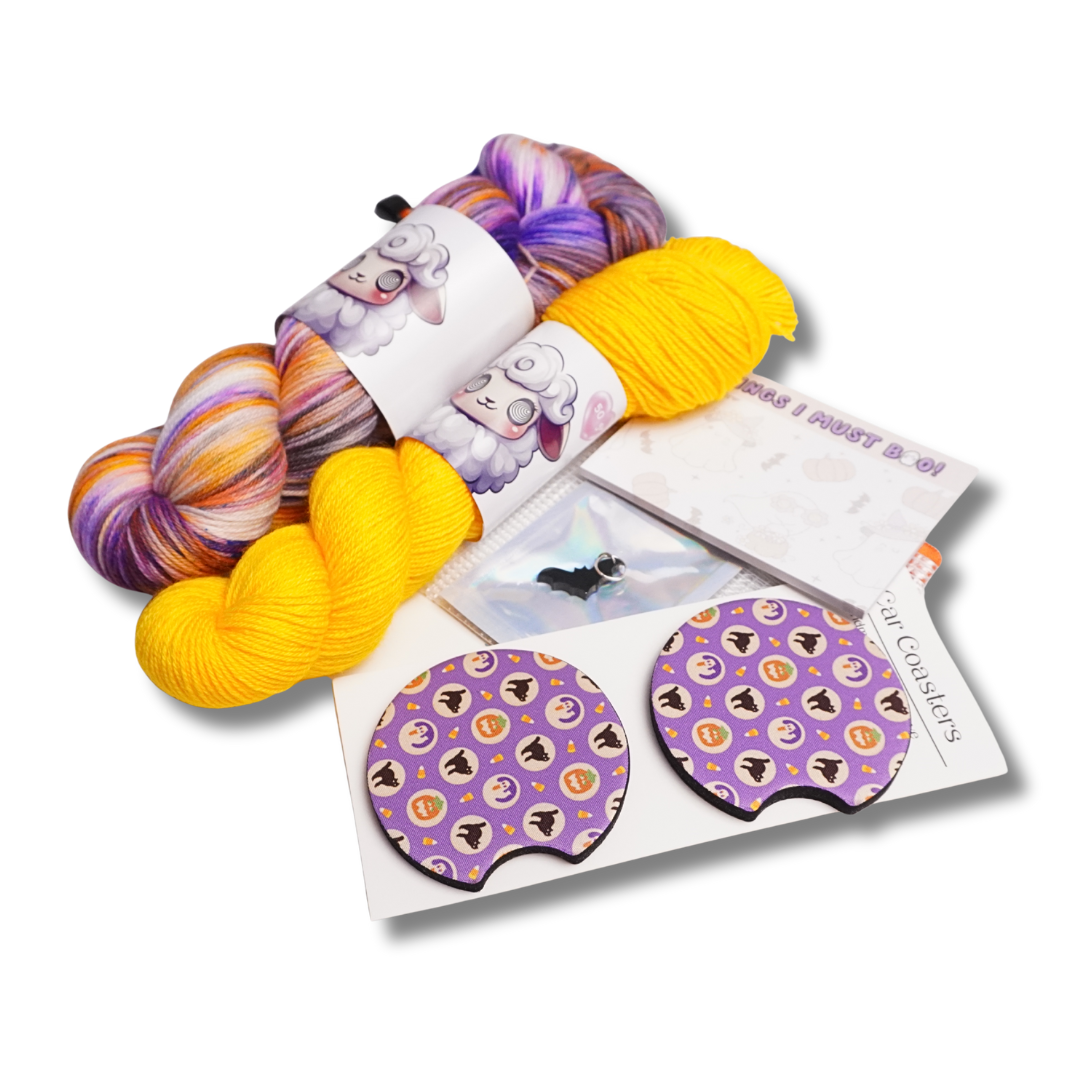 Yarnable Box:  Plush Sock Deluxe | October 2025