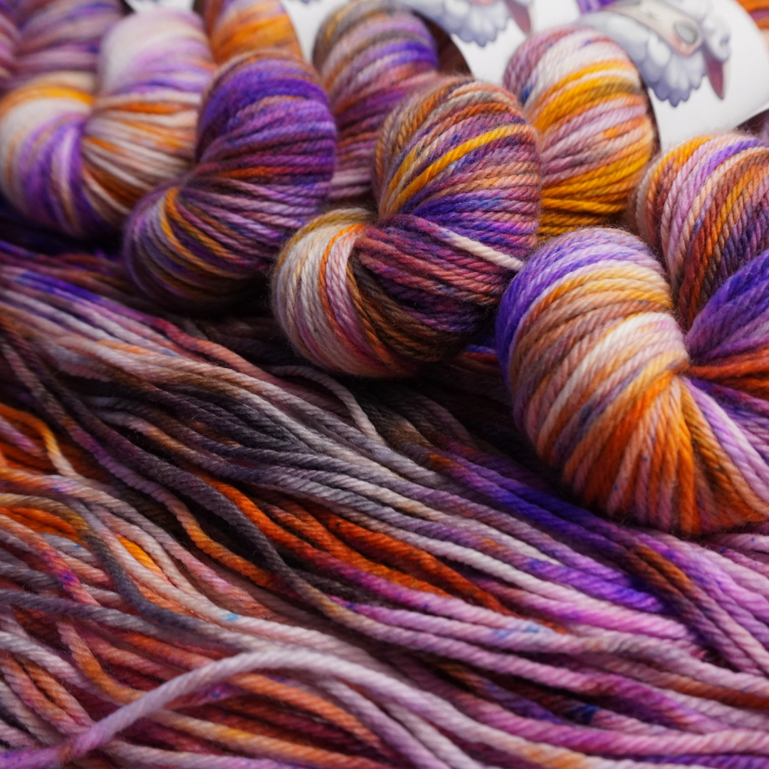 Yarnable YARN ONLY:  If You've Got It, Haunt It! | Plush Worsted 100 gr