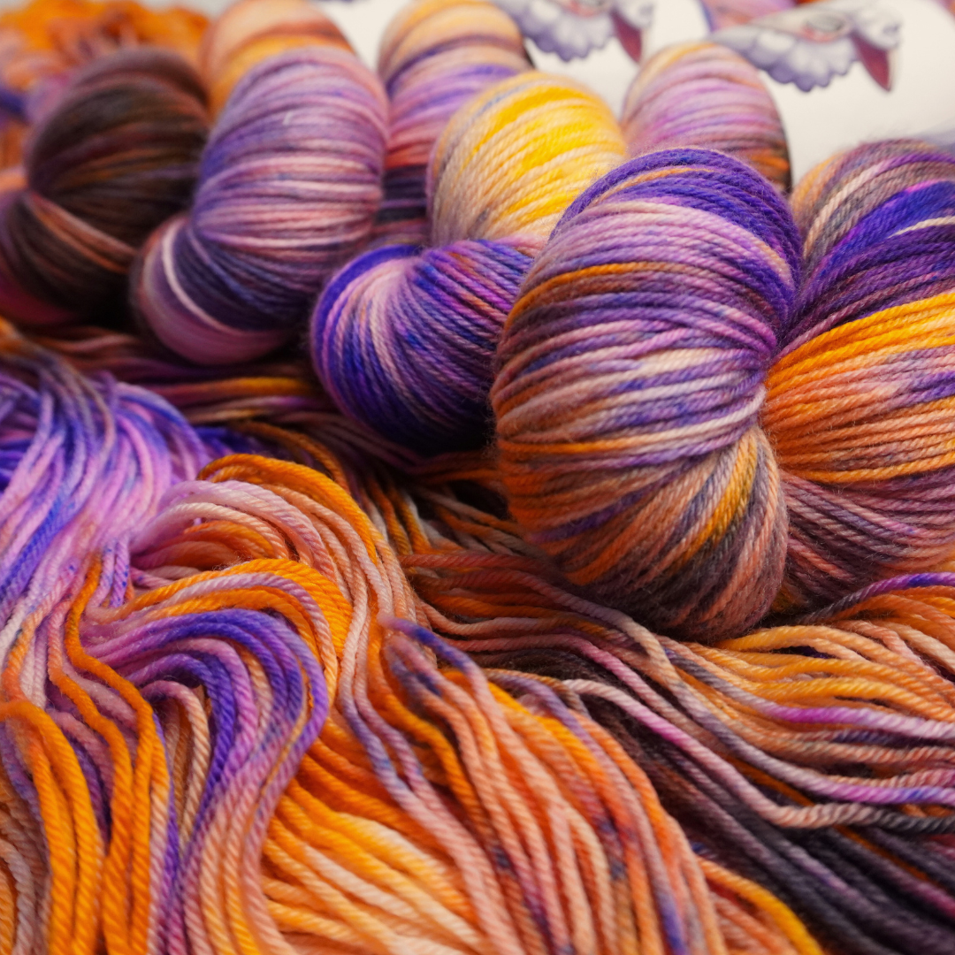 Yarnable YARN ONLY: If You've Got It, Haunt It - Off Color | Plush Sock 100 gram