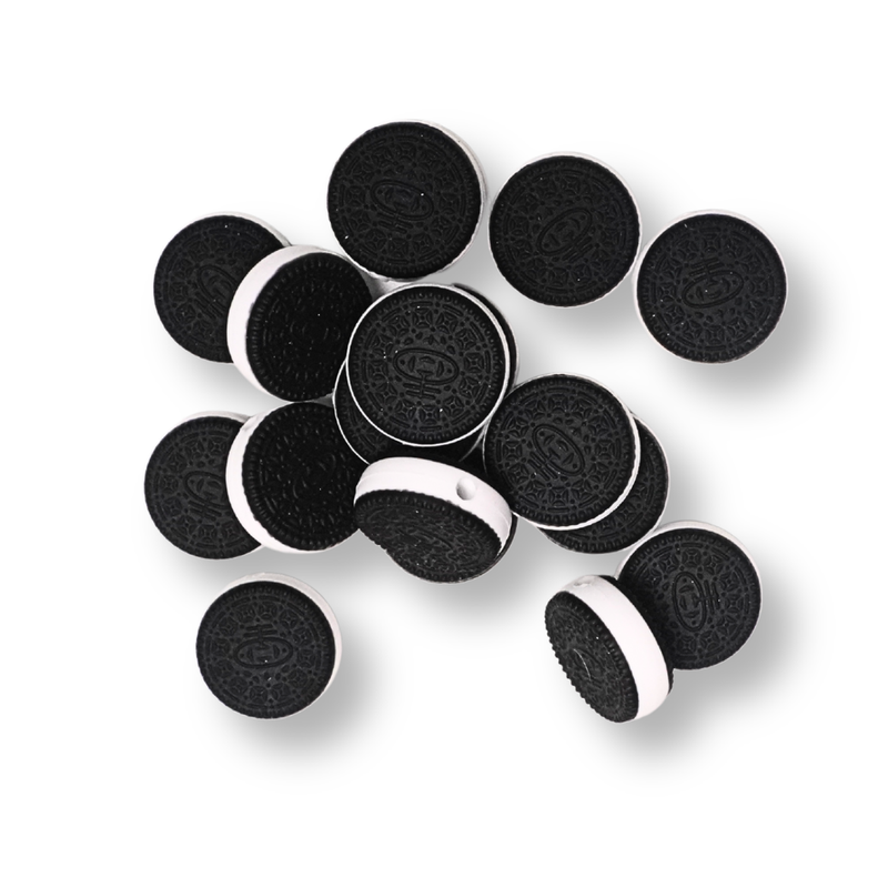 Sandwich Cookie Tip Toppers Set For Knitting Needles