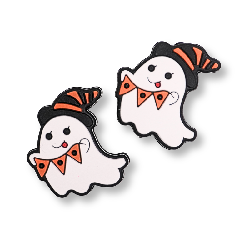 Halloween Ghost Tip Topper Set for Knitting Needles