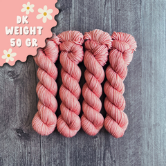 Rose Clay| Plush DK 50 gr
