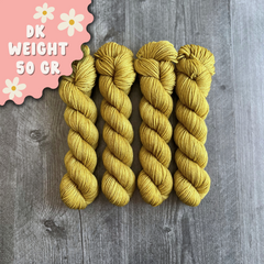 Pressed Olive | Plush DK 50 gr