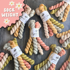Sweet Spring | Plush Sock Mini Sets