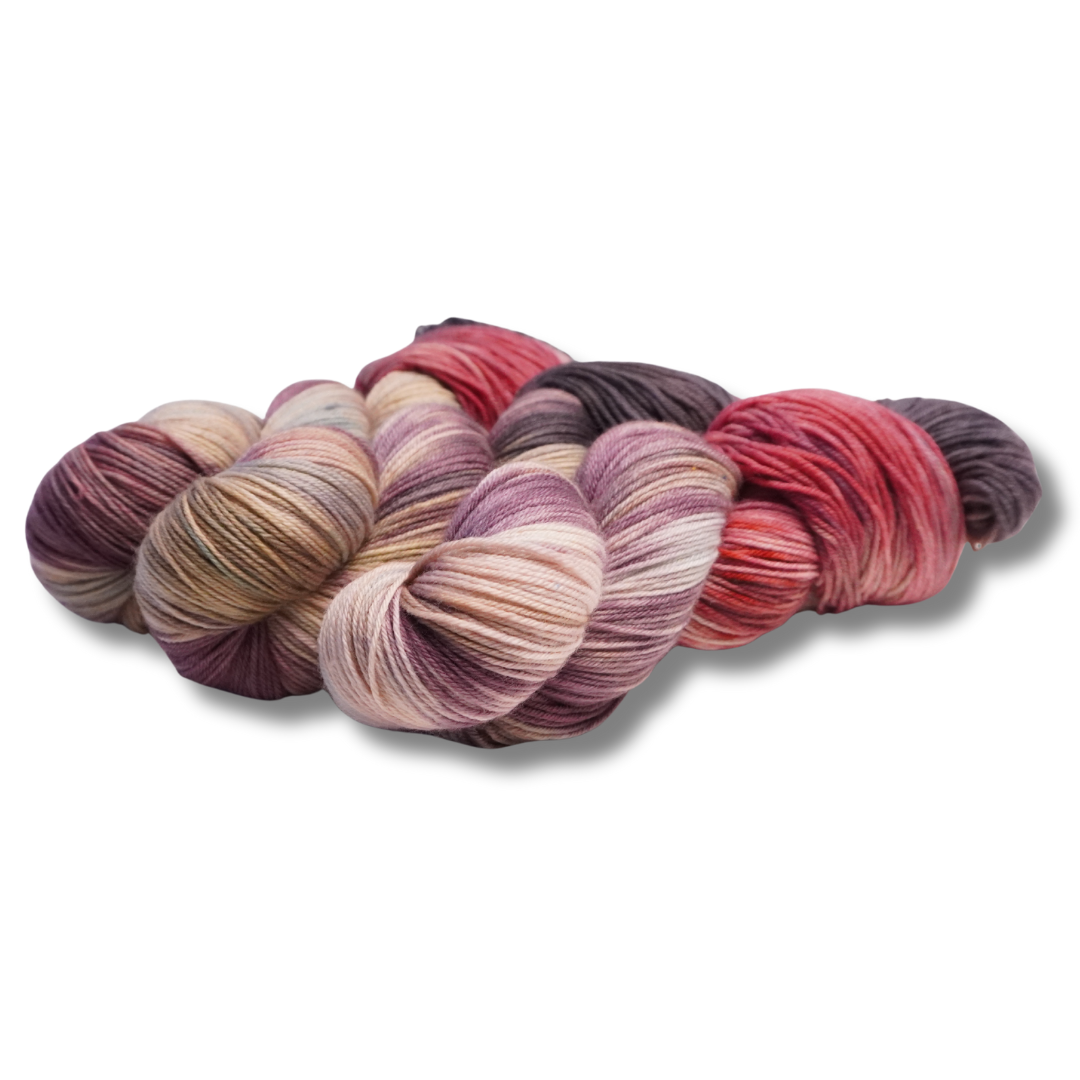 Potpourri | Fingering Weight | Plush Sock Base