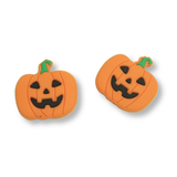 Halloween Jack-O-Lantern Tip Topper Set for Knitting Needles