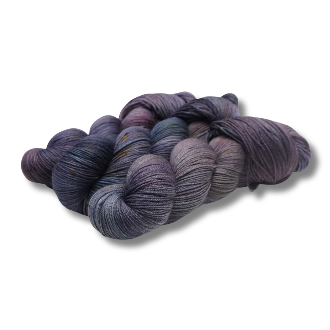 Rainy Days | Fingering Weight | Plush Sock Base