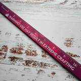 Color Changing 'Mood' Ruler