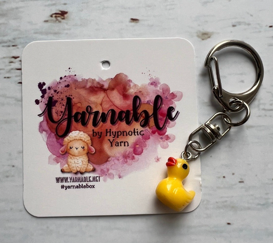 Rubber Ducky Zipper Pull