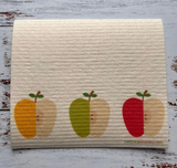 SwedeDishcloth Apples