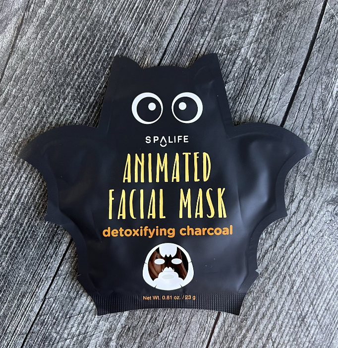 Bat Shaped Face Mask