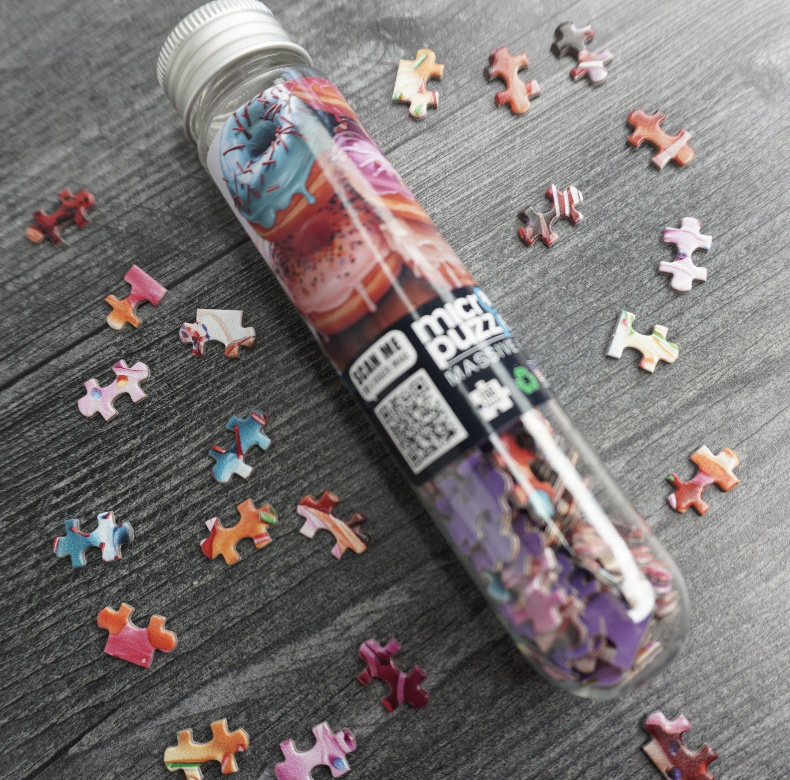 Micro Puzzle Donuts