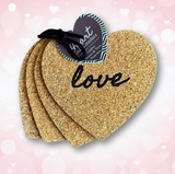 Love Coaster - Set of 4