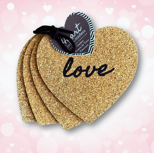 Love Coaster - Set of 4