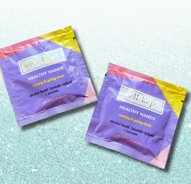 Lavender Hand Wipes