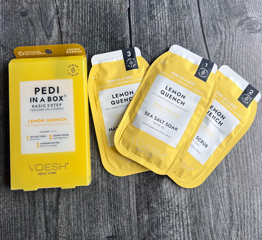 Lemon Quench Pedi