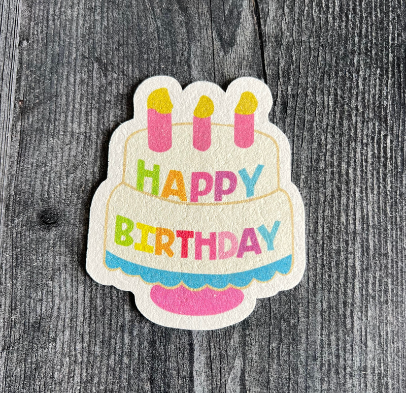 Birthday Cake Pop-Up Sponge