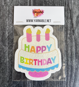 Birthday Cake Pop-Up Sponge