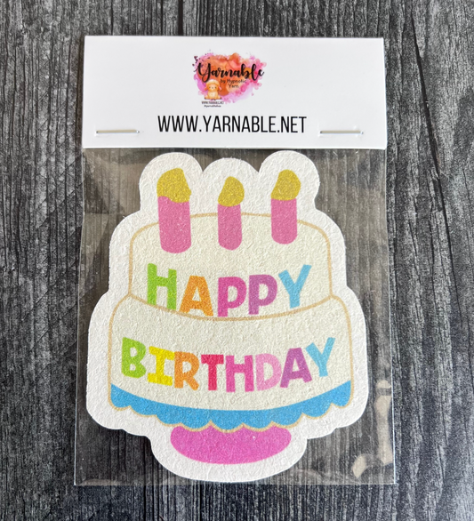 Birthday Cake Pop-Up Sponge