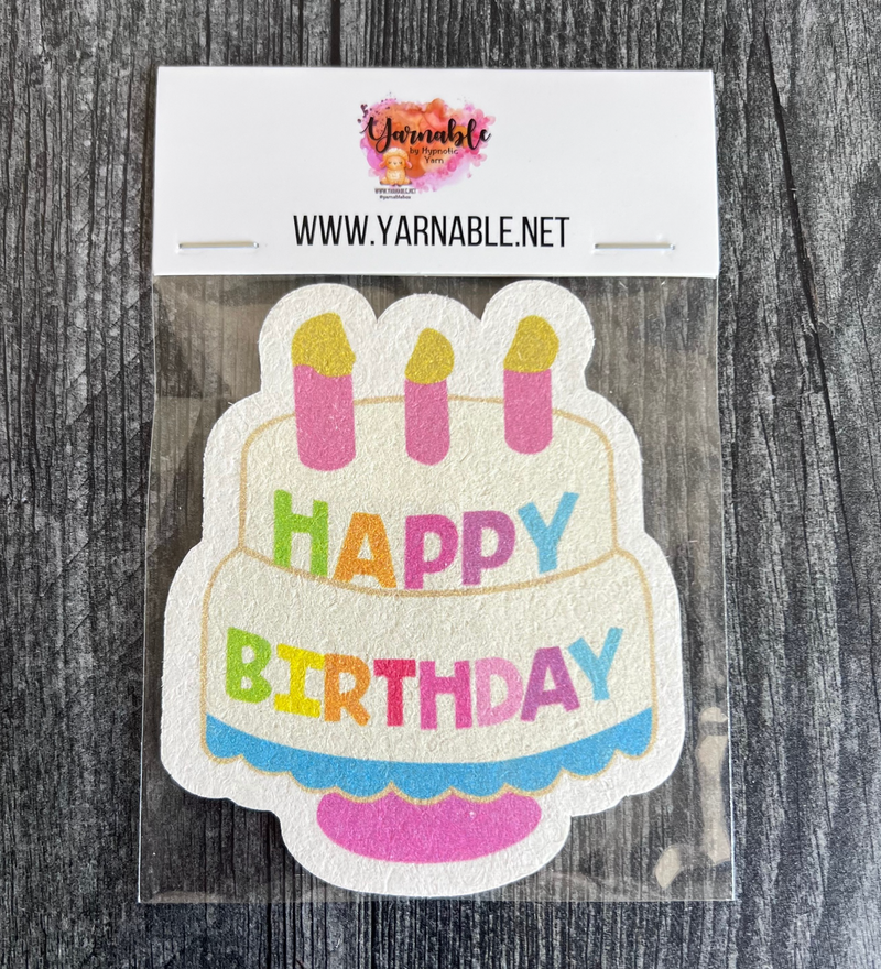 Birthday Cake Pop-Up Sponge