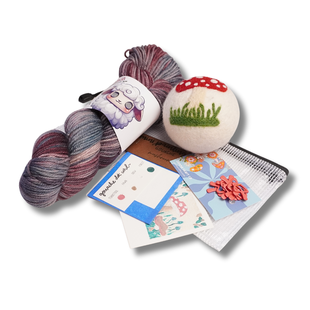 Yarnable Box: Plush DK Classic  | September 2025