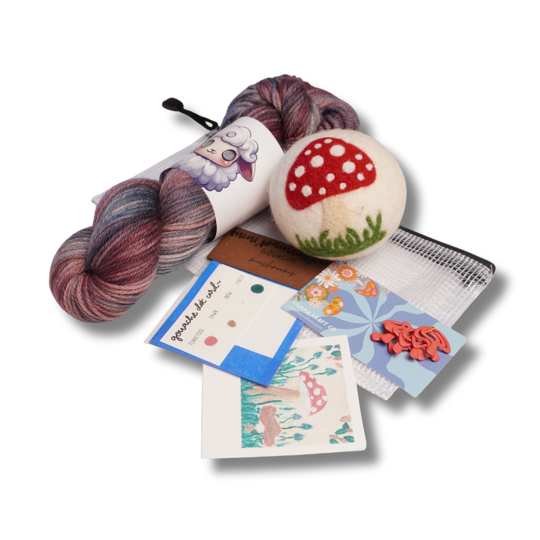 Yarnable Box:  Plush Sock Worsted | September 2025