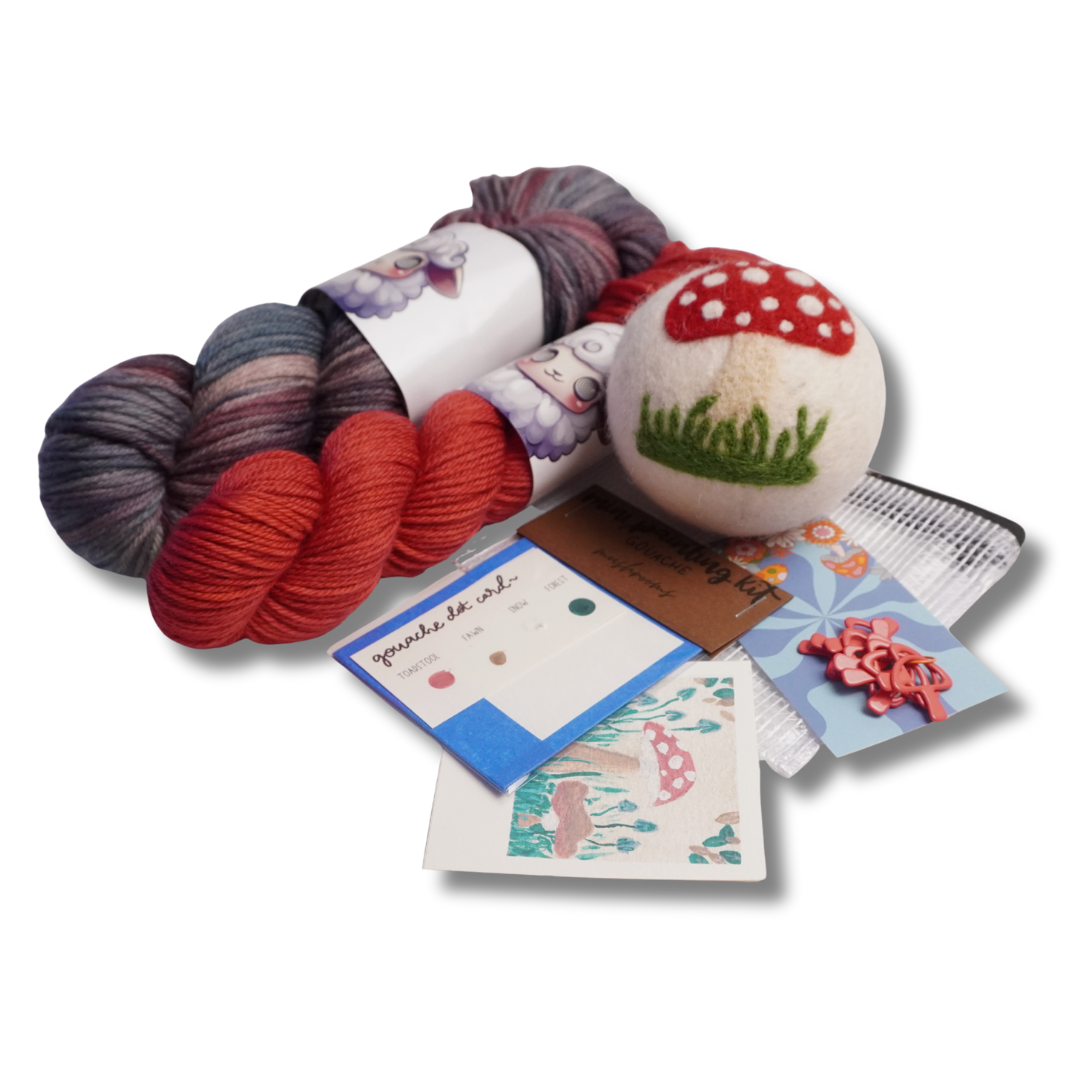 Yarnable Box: Plush DK Deluxe | September 2025