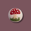 Mushroom Wool Dryer Ball