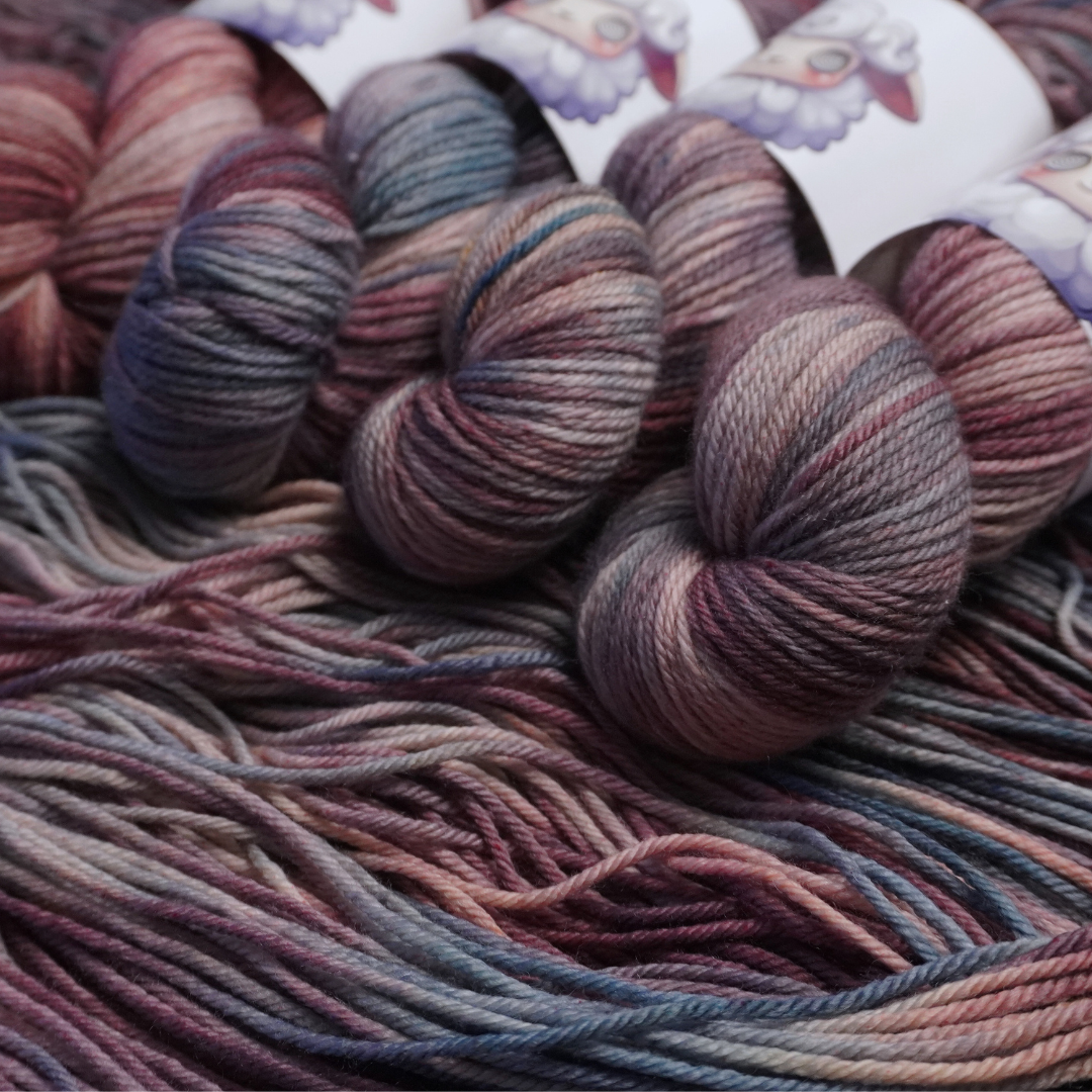 Yarnable YARN ONLY:  Shroom With a View | Plush DK 100 gr