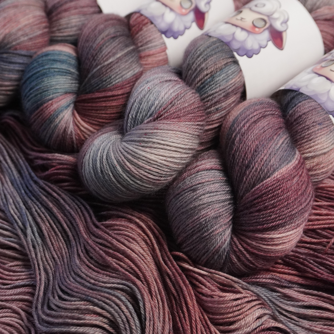 Yarnable YARN ONLY: Shroom With a View | Plush Sock 100 gram