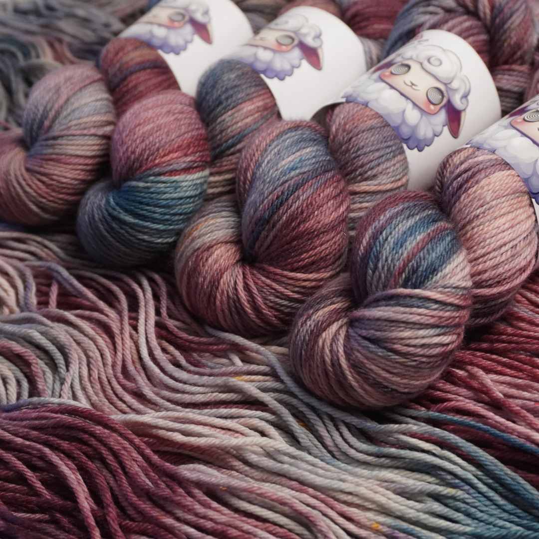Yarnable YARN ONLY: Shroom With a View | Plush Worsted 100 gr
