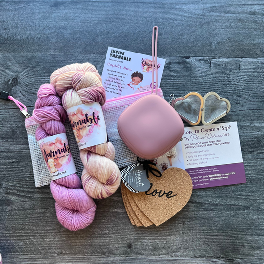 February 2025 | Yarnable Deluxe | Fingering Weight