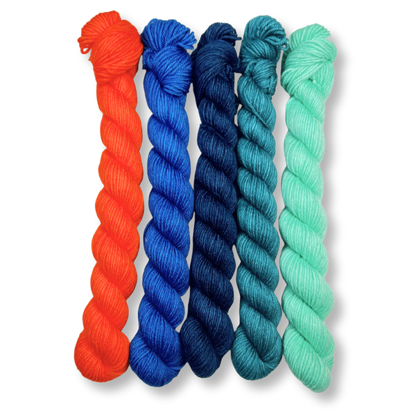 May 2026 | Saff Pick Mini Set | Fingering Weight