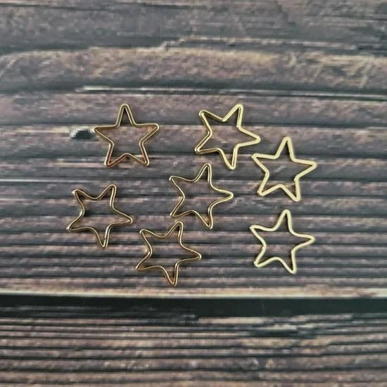 Star Shaped Stitch Markers