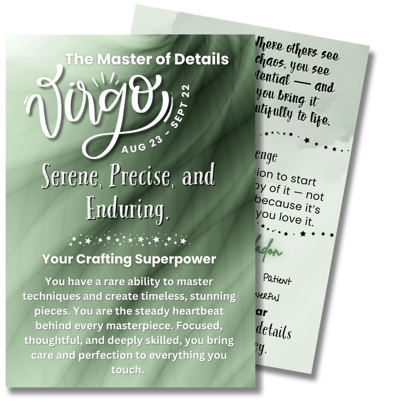 Zodiac Virgo PREORDER