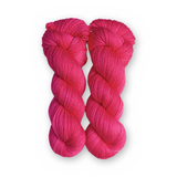 All Too Well Color Bar Plush Sock fingering weight yarn, 100g skein
