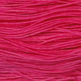 All Too Well Color Bar Plush Sock fingering weight yarn, close-up of the color