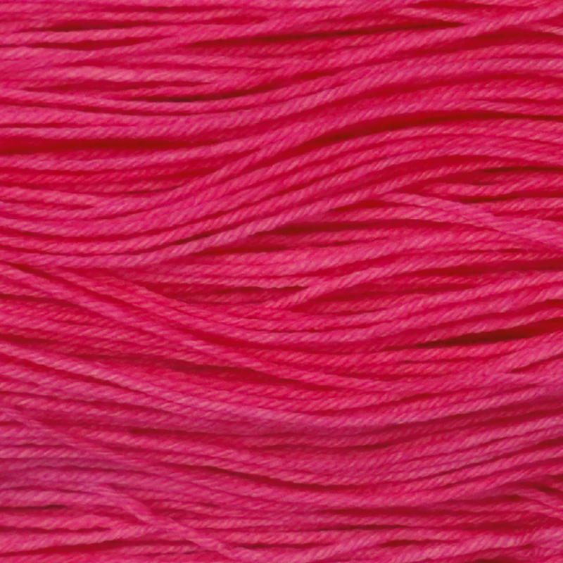 All Too Well Color Bar Plush Sock fingering weight yarn, close-up of the color