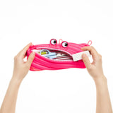 ZIPIT Neon Monster Pouches