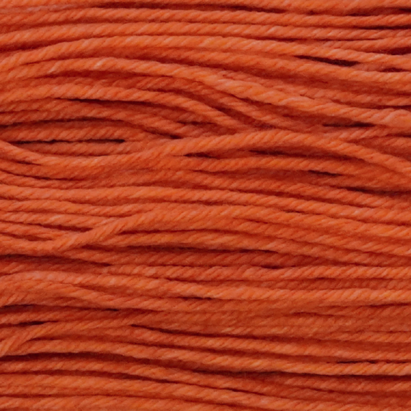 Boo Crew Color Bar Plush DK weight yarn, close-up of the color