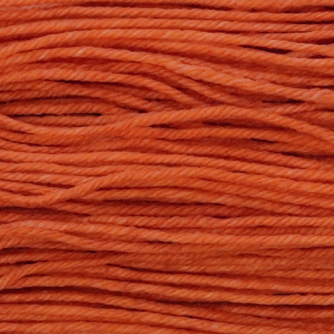 Boo Crew Color Bar Plush DK weight yarn, close-up of the color