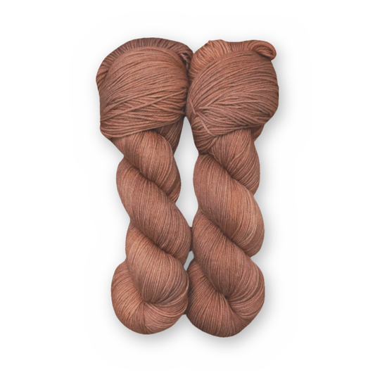 Book Nook Color Bar Plush Sock fingering weight yarn, 100g skein